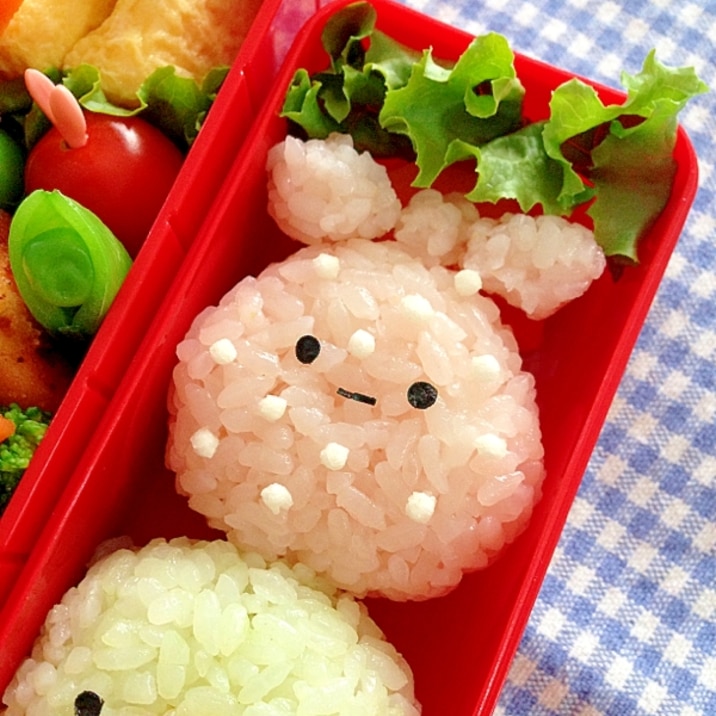 簡単キャラ弁 すみっコぐらし ふろしき おにぎり レシピ 作り方 By Cherry05 楽天レシピ 簡単キャラ弁 すみっコぐらし ふろしき おにぎり レシピ 作り方 By Cherry05 楽天レシピ